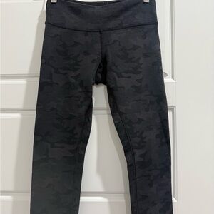 Lululemon WonderUnder Crop